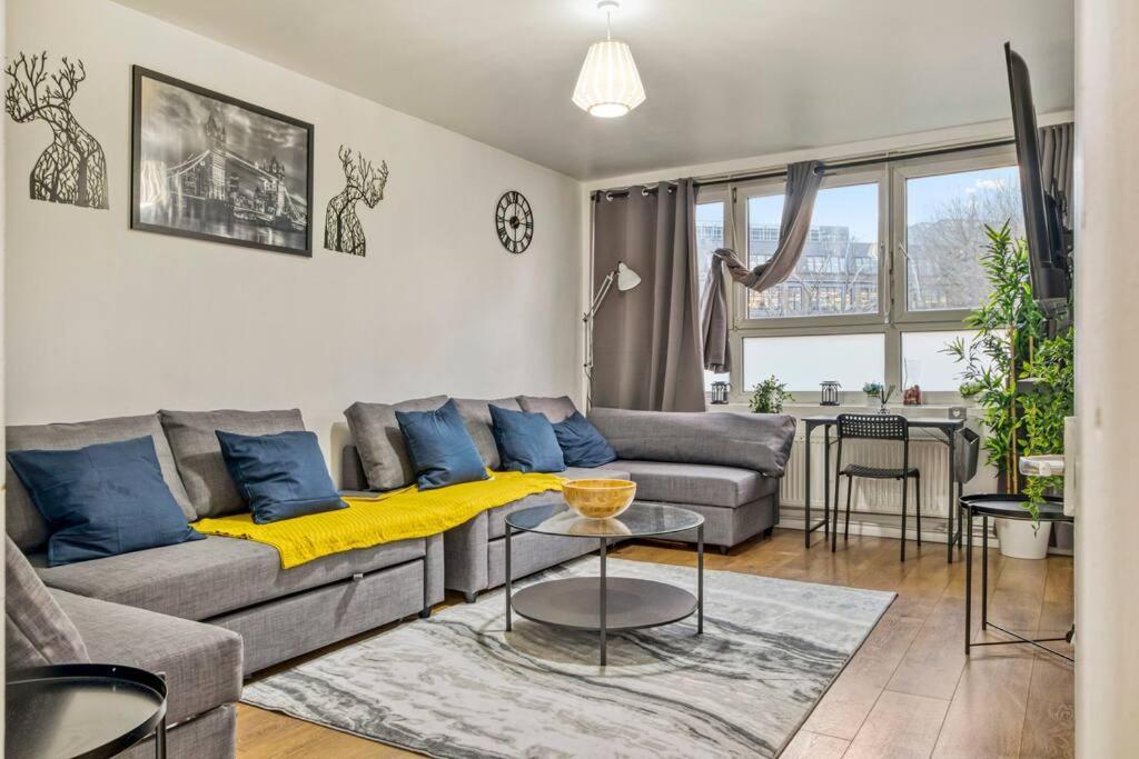 Peaceful 2-bed South Bank Апартаменты
