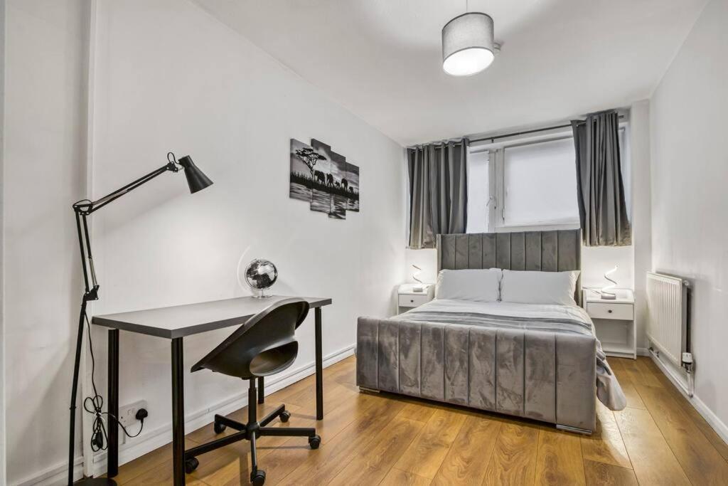 Апартаменты Peaceful 2-bed South Bank Лондон